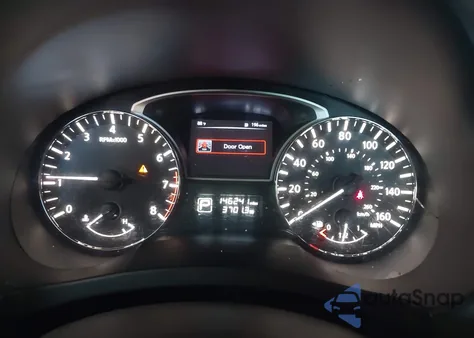 2015 Nissan Altima 2.5 S from USA, damaged, VIN 1N4AL3AP9FC155555